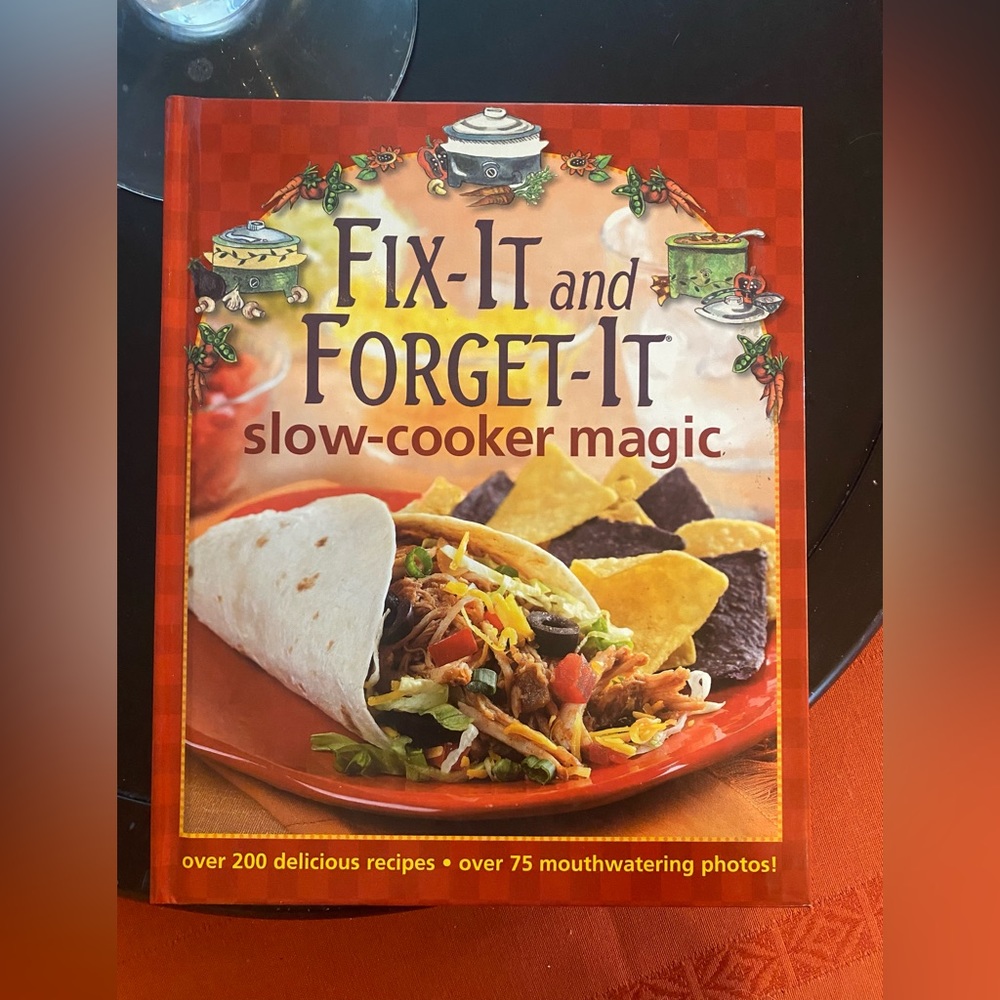 Fix it and forget it/ slow cooker recipes